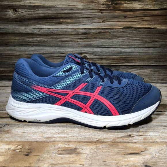 Asics Gel-Contend Blue Running Sneakers Women US 11, EUR 43.5 - Picture 5 of 9